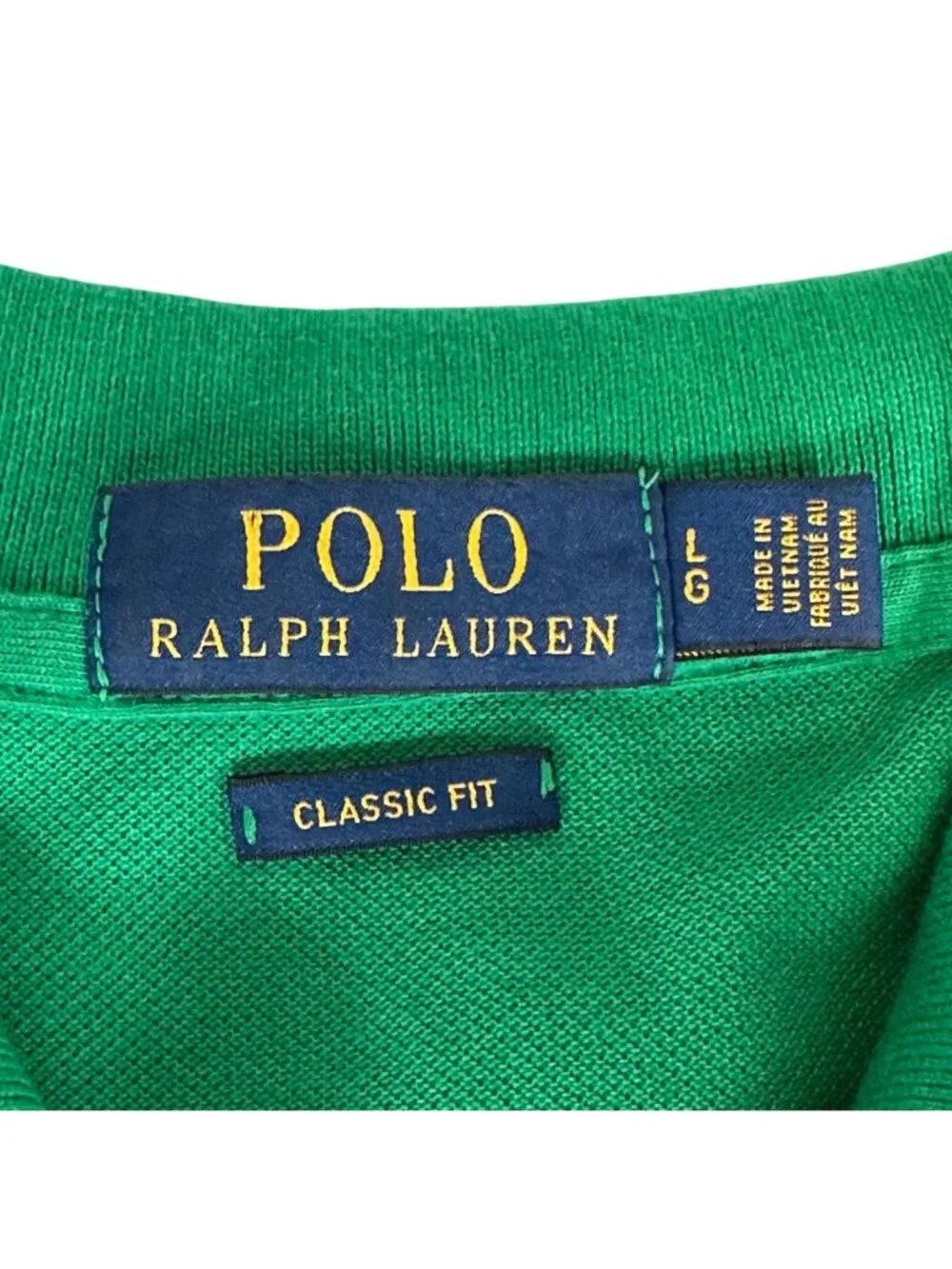 Ralph Lauren item ralph